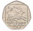 Монета 50 центов 1998 года Кипр (Артикул K11-114276)