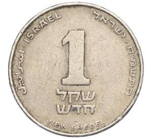 1 новый шекель 1988 года (JE 5748) Израиль «Моше бен Маймон (Рамбам)»