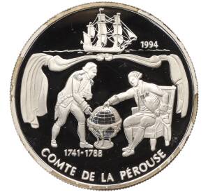 10 тала 1994 года Западное Самоа «Жан-Франсуа де Лаперуз» — Фото №1