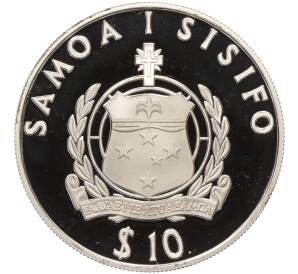10 тала 1994 года Западное Самоа «Жан-Франсуа де Лаперуз» — Фото №2