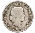 Монета 5 раппенов 1883 года Швейцария (Артикул K11-114424)