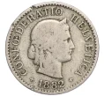 Монета 5 раппенов 1882 года Швейцария (Артикул K11-114425)