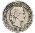 Монета 5 раппенов 1882 года Швейцария (Артикул K11-114429)