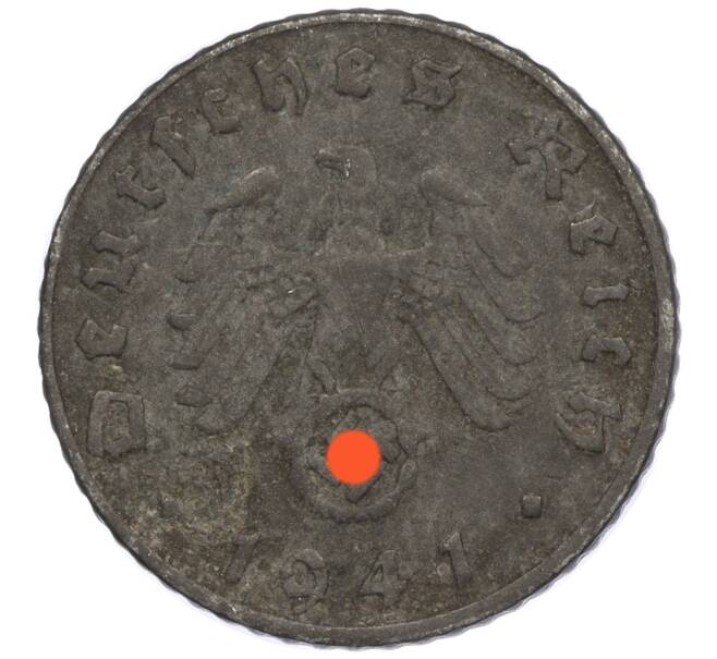 Монета 5 рейхспфеннигов 1941 года D Германия (Артикул K11-114444)