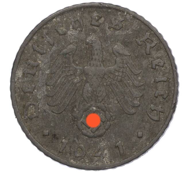 Монета 5 рейхспфеннигов 1941 года A Германия (Артикул K11-114445)