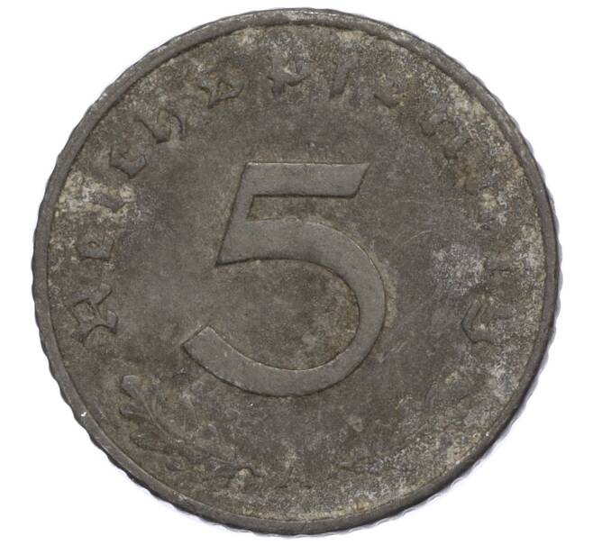 Монета 5 рейхспфеннигов 1941 года A Германия (Артикул K11-114445)