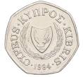Монета 50 центов 1994 года Кипр (Артикул K11-114467)