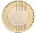 Монета 200 форинтов 2010 года Венгрия (Артикул K11-114474)