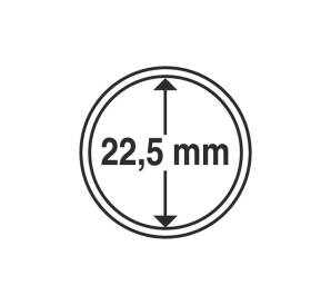 Капсула "CAPS" для монет диаметром до 22.5 мм LEUCHTTURM 320006