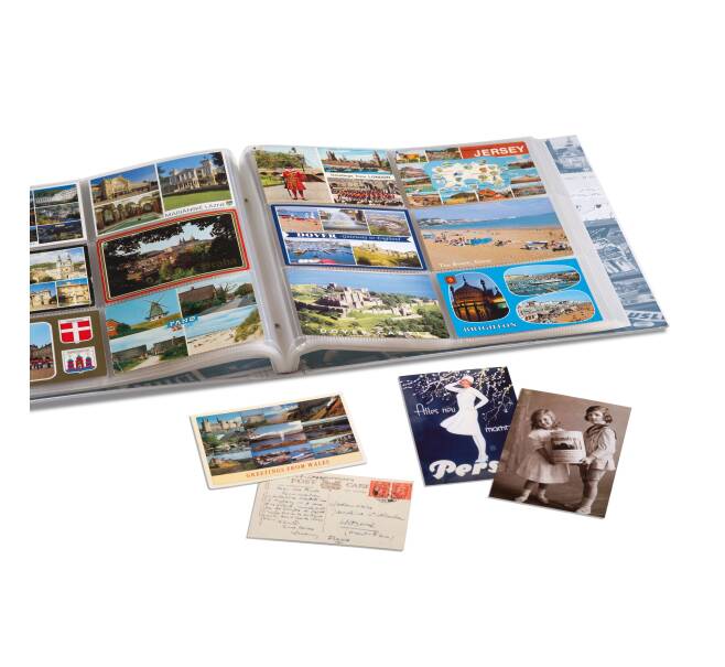 Альбом для открыток «Postcarten» с 50 листами на 600 открыток (LEUCHTTURM 342621) (Артикул L1-30043)