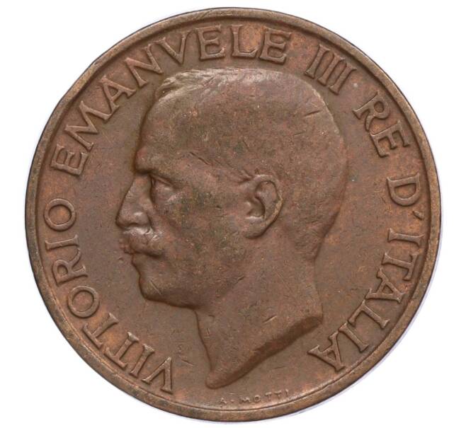 Монета 10 чентезимо 1933 года Италия (Артикул K11-114548)