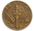 Монета 10 чентезимо 1940 года Италия (Артикул K11-114555)