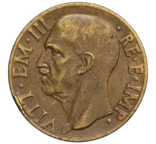 Монета 10 чентезимо 1940 года Италия (Артикул K11-114555)