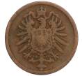 Монета 2 пфеннига 1875 года G Германия (Артикул K11-114556)