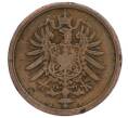 Монета 2 пфеннига 1874 года A Германия (Артикул K11-114557)