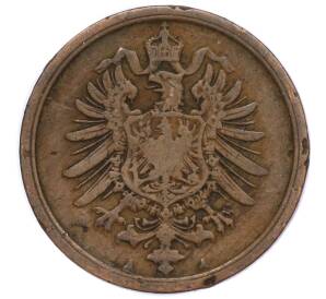 2 пфеннига 1874 года A Германия