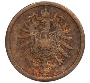 2 пфеннига 1874 года A Германия