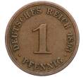 Монета 1 пфенниг 1893 года D Германия (Артикул K11-114565)