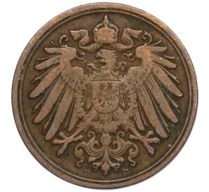 1 пфенниг 1893 года D Германия