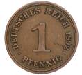Монета 1 пфенниг 1892 года A Германия (Артикул K11-114566)