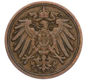 1 пфенниг 1892 года A Германия
