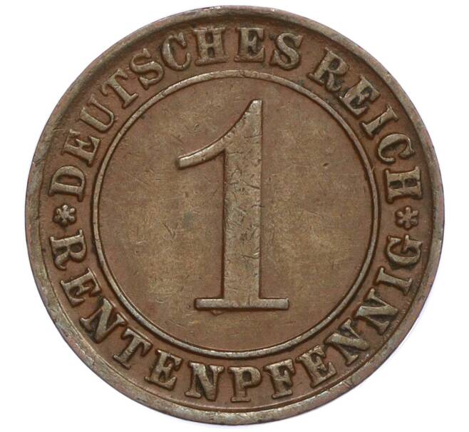 Монета 1 пфенниг 1923 года A Германия (Артикул K11-114569)