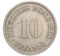 Монета 10 пфеннигов 1908 года G Германия (Артикул K11-114570)