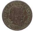 Монета 5 раппенов 1881 года Швейцария (Артикул K11-114571)