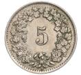 Монета 5 раппенов 1931 года Швейцария (Артикул K11-114578)