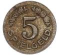 Жетон игровой (игрушечные деньги) 5 пфеннигов «Spielgeld» Германия (Артикул K11-114615)