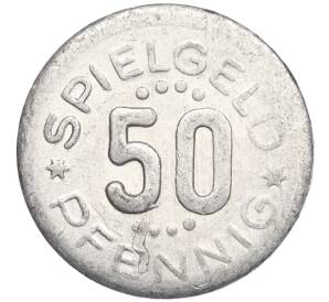 Жетон игровой (игрушечные деньги) 50 пфеннигов «Spielgeld» Германия
