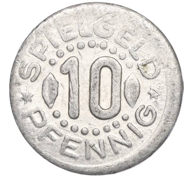 Жетон игровой (игрушечные деньги) 10 пфеннигов «Spielgeld» Германия (Артикул K11-114622)
