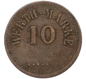 Платежный жетон Германия «10 Werth-Marke»