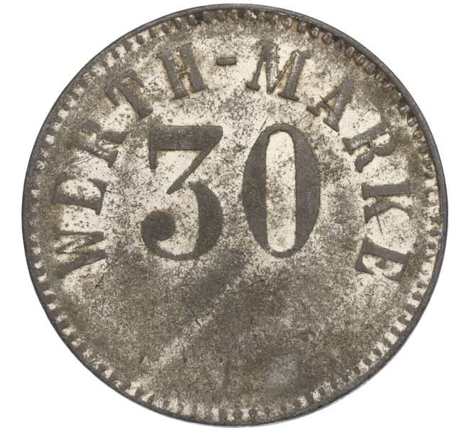 Платежный жетон Германия «30 Werth-Marke» (Артикул K11-114637)