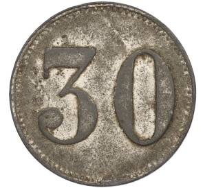 Платежный жетон Германия «30 Werth-Marke»