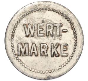 Платежный жетон Wert-Marke Германия