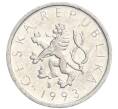 Монета 10 геллеров 1993 года Чехия (Артикул K11-114731)
