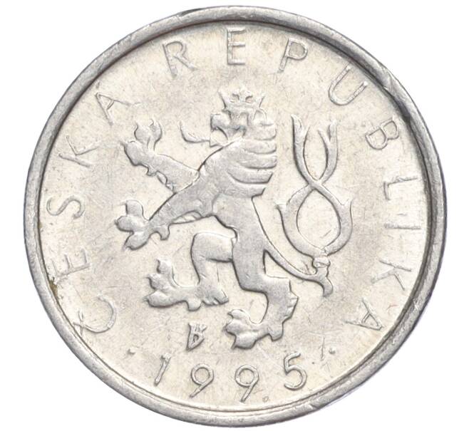 Монета 10 геллеров 1995 года Чехия (Артикул K11-114735)