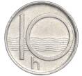 Монета 10 геллеров 1995 года Чехия (Артикул K11-114735)