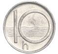 Монета 10 геллеров 1995 года Чехия (Артикул K11-114736)