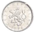 Монета 10 геллеров 1996 года Чехия (Артикул K11-114737)