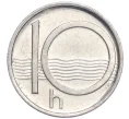 Монета 10 геллеров 1996 года Чехия (Артикул K11-114738)