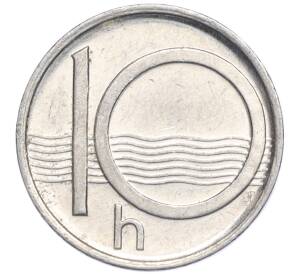 10 геллеров 1996 года Чехия