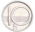 Монета 10 геллеров 1999 года Чехия (Артикул K11-114742)