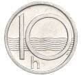 Монета 10 геллеров 2000 года Чехия (Артикул K11-114744)