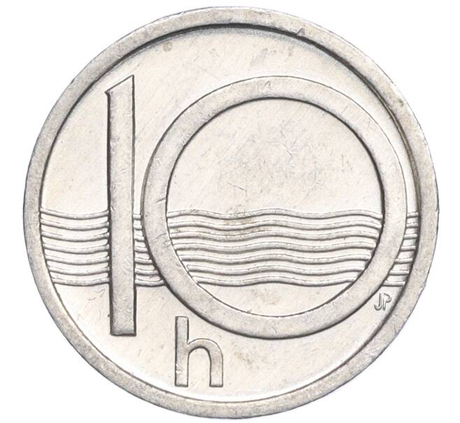 Монета 10 геллеров 2000 года Чехия (Артикул K11-114744)