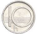 Монета 10 геллеров 2001 года Чехия (Артикул K11-114745)