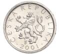 Монета 10 геллеров 2001 года Чехия (Артикул K11-114746)