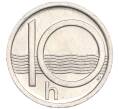 Монета 10 геллеров 2001 года Чехия (Артикул K11-114746)