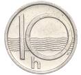 Монета 10 геллеров 2002 года Чехия (Артикул K11-114747)